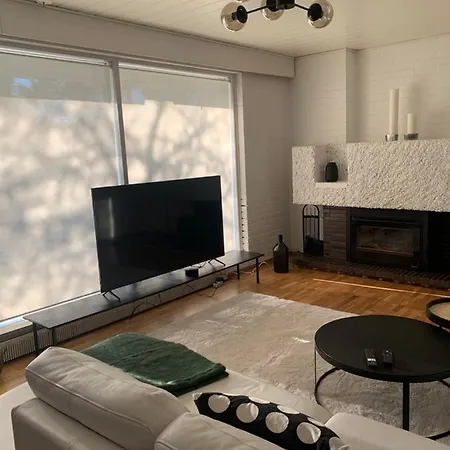 Villa Koivu 100m2 3mh, Rauhallinen Ja Tyylikaes Kaupunkikoti Seinajoki