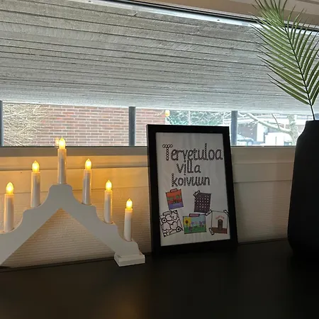 Villa Koivu 100m2 3mh, Rauhallinen Ja Tyylikaes Kaupunkikoti