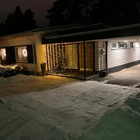 Villa Koivu 100m2 3mh, Rauhallinen Ja Tyylikaes Kaupunkikoti Seinajoki