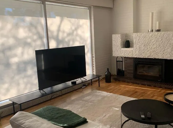 Villa Koivu 100m2 3mh, Rauhallinen Ja Tyylikaes Kaupunkikoti Seinäjoki