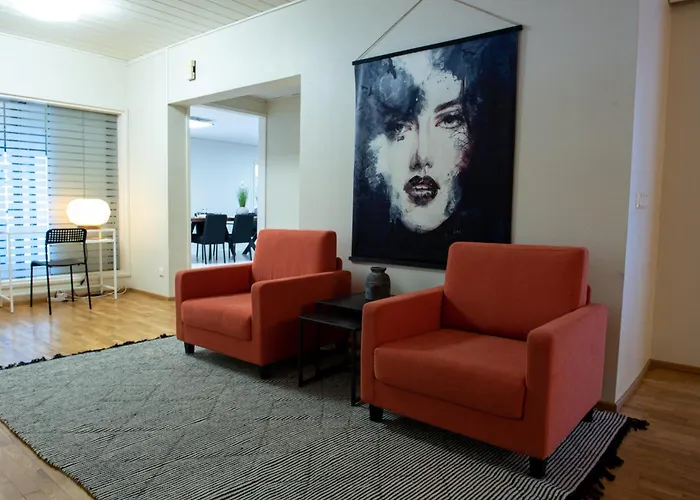 Koivu 100m2 3mh, Rauhallinen Ja Tyylikaes Kaupunkikoti * Seinäjoki