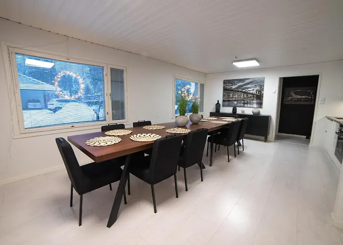 Koivu 100m2 3mh, Rauhallinen Ja Tyylikaes Kaupunkikoti Villa