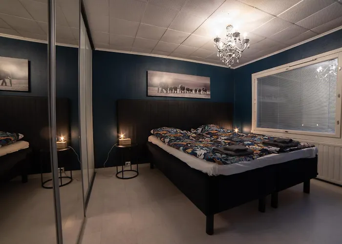 Koivu 100m2 3mh, Rauhallinen Ja Tyylikaes Kaupunkikoti Seinäjoki