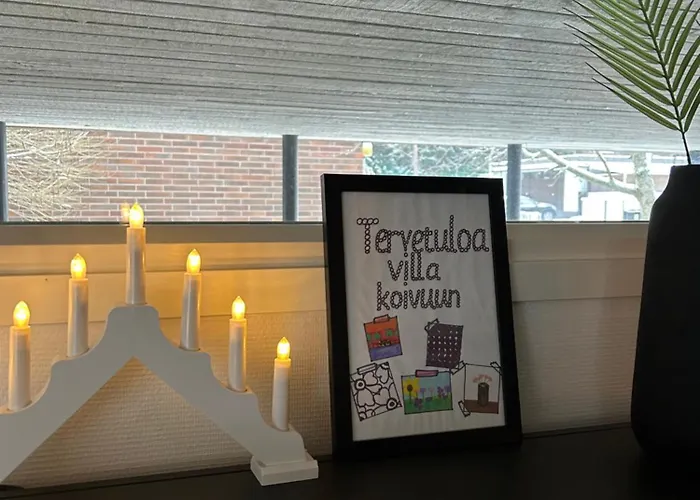 Villa Koivu 100m2 3mh, Rauhallinen Ja Tyylikaes Kaupunkikoti