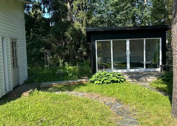 Villa Koivu 100m2 3mh, Rauhallinen Ja Tyylikaes Kaupunkikoti Seinäjoki